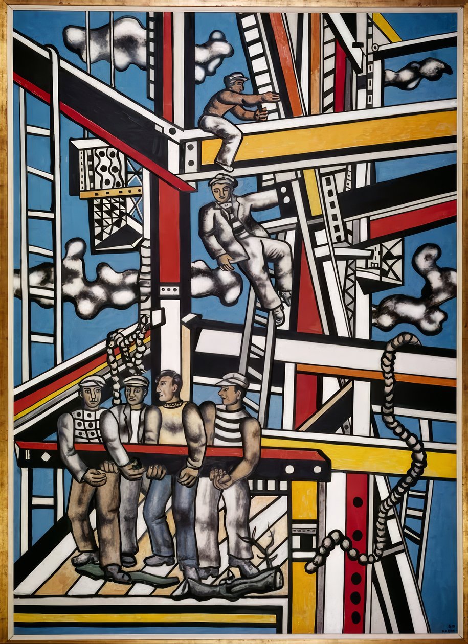 Designerne av Fernand Leger