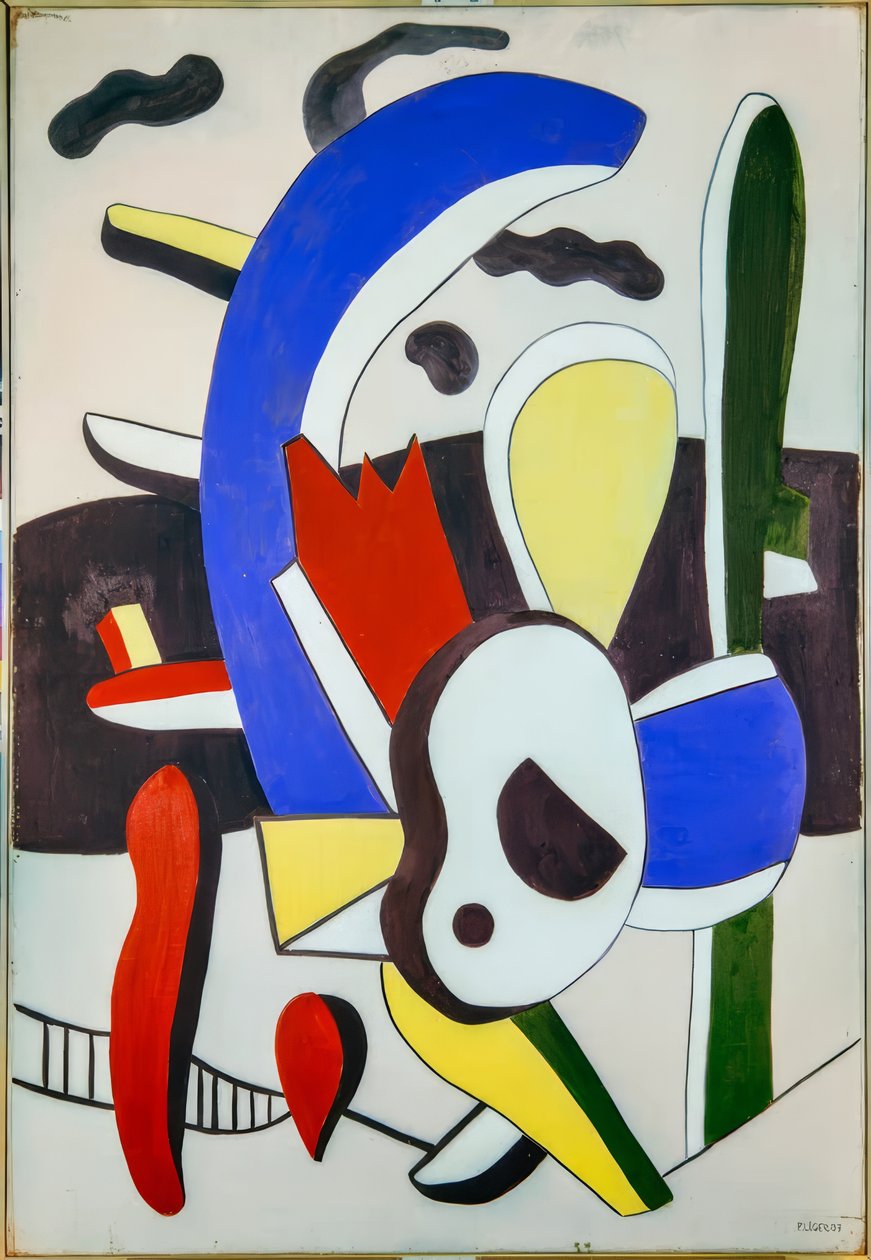 Sommerfuglene av Fernand Leger