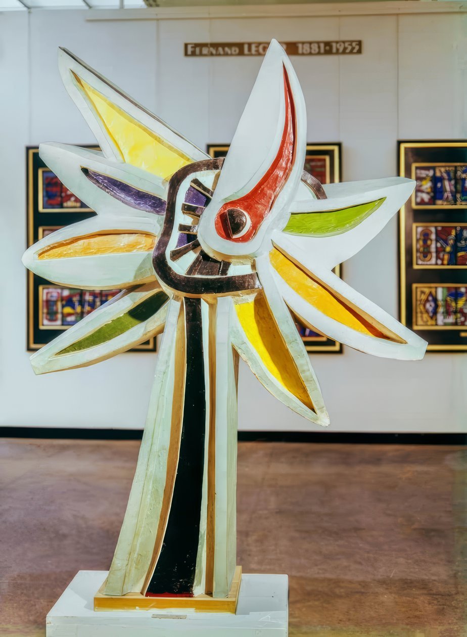 Solsikke av Fernand Leger