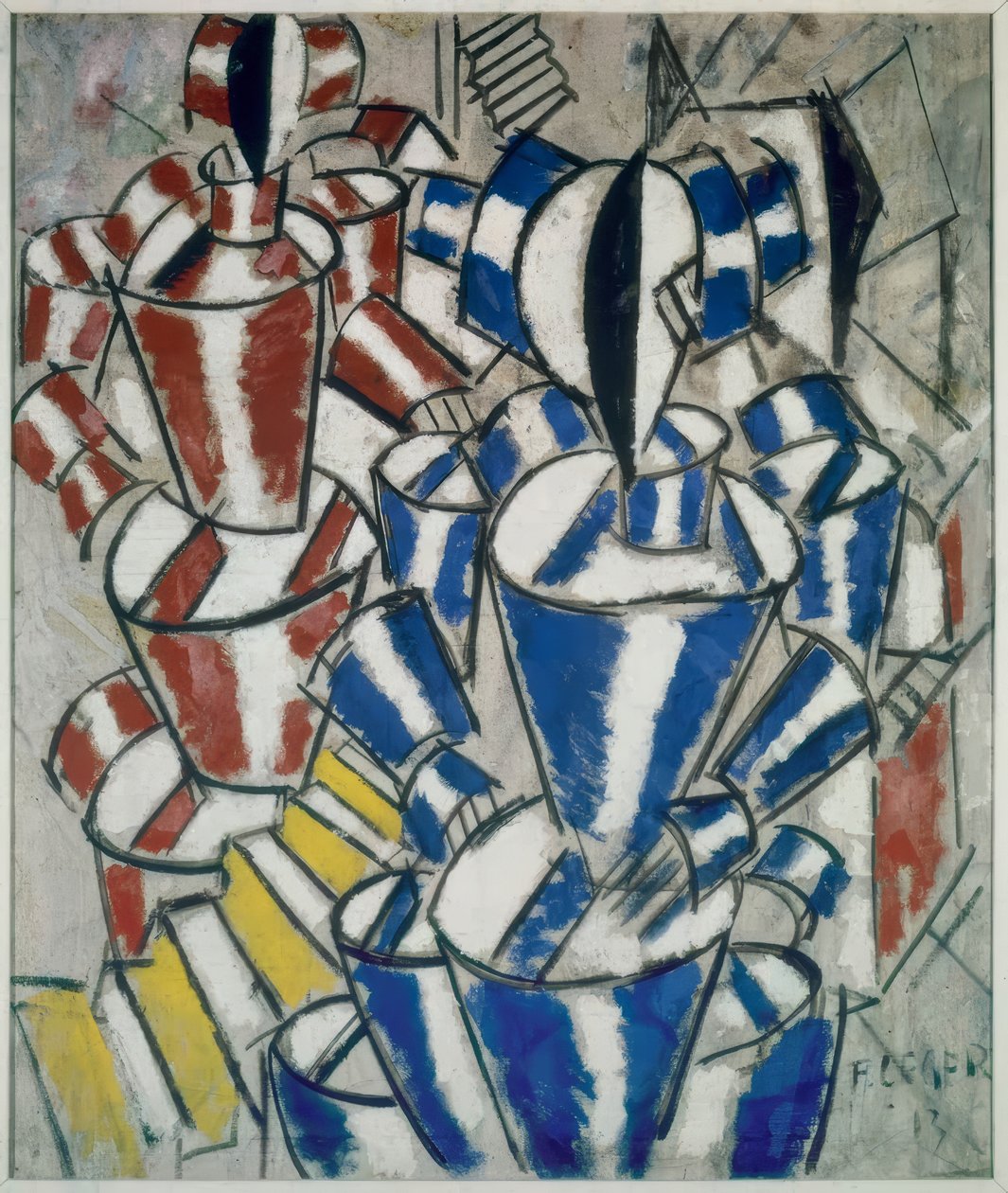 Trappen av Fernand Leger