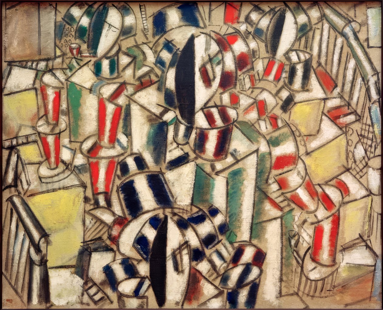 Trappen av Fernand Leger