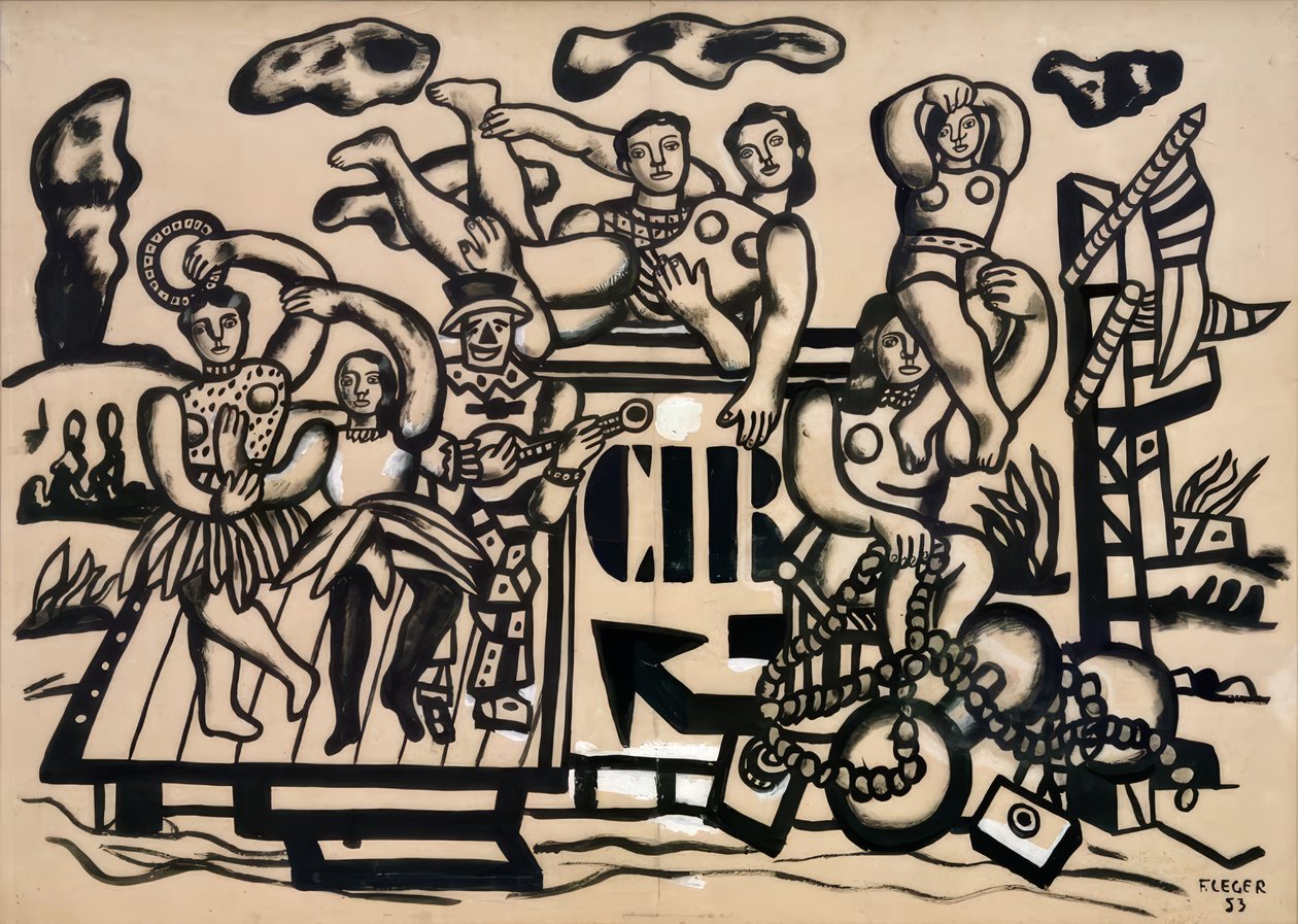Storparaden av Fernand Leger