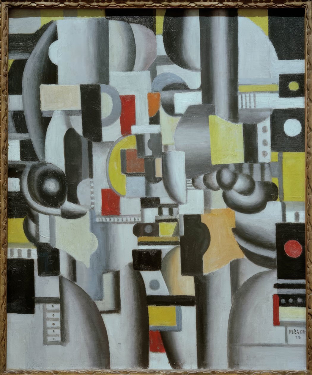 komposisjon av Fernand Leger