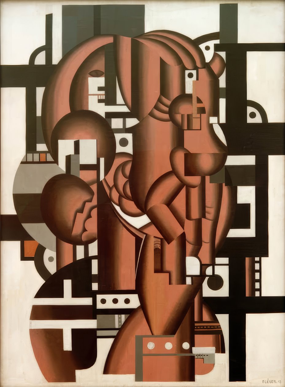 komposisjon av Fernand Leger