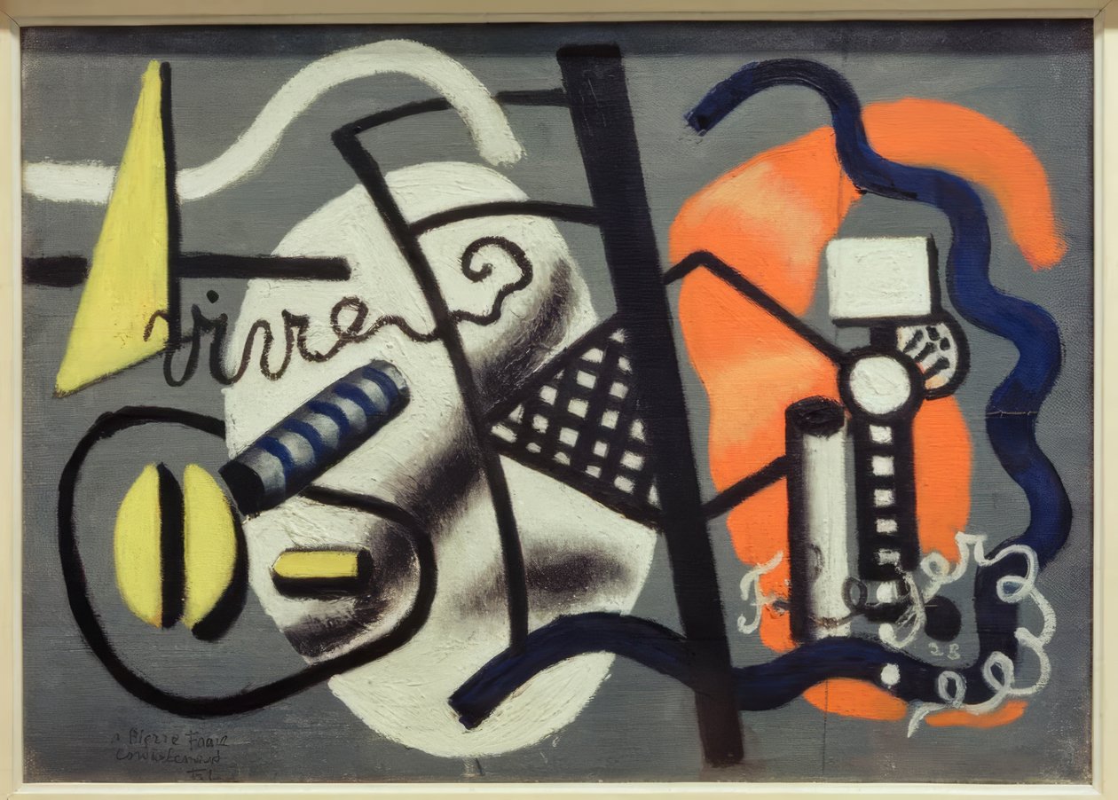 komposisjon av Fernand Leger