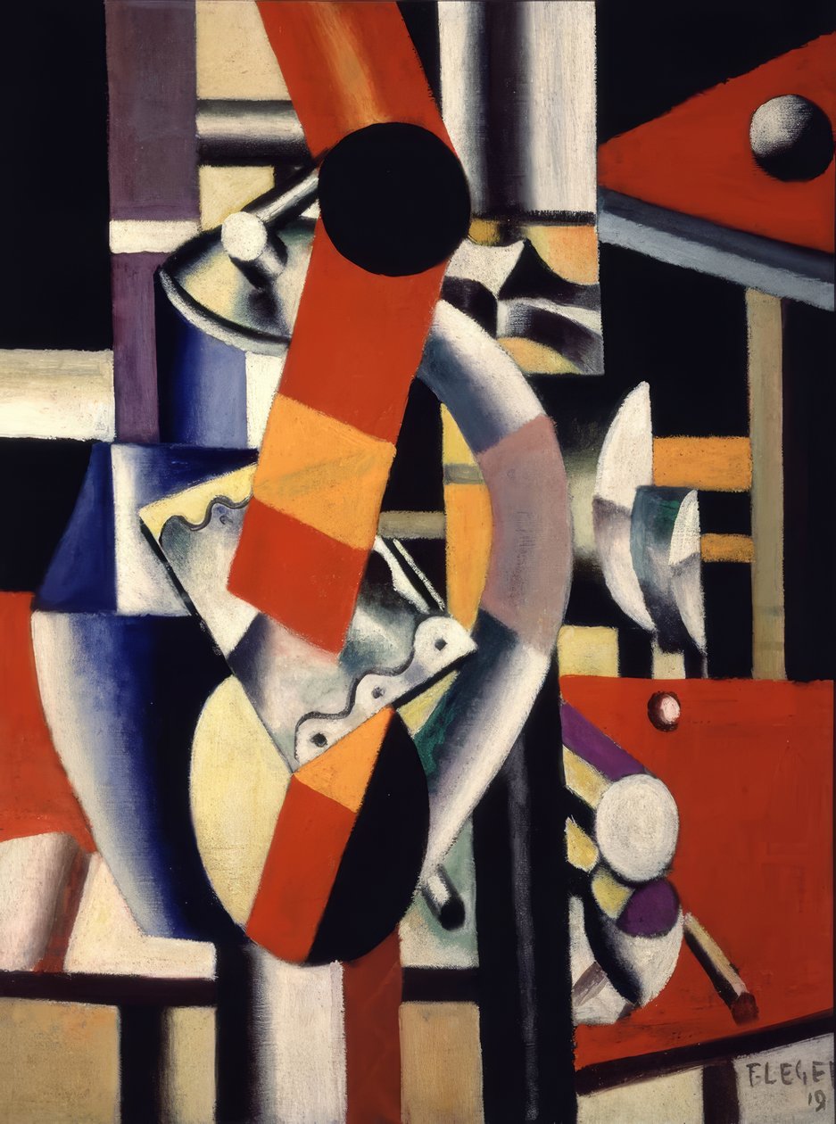STILLEBEN  av Fernand Leger