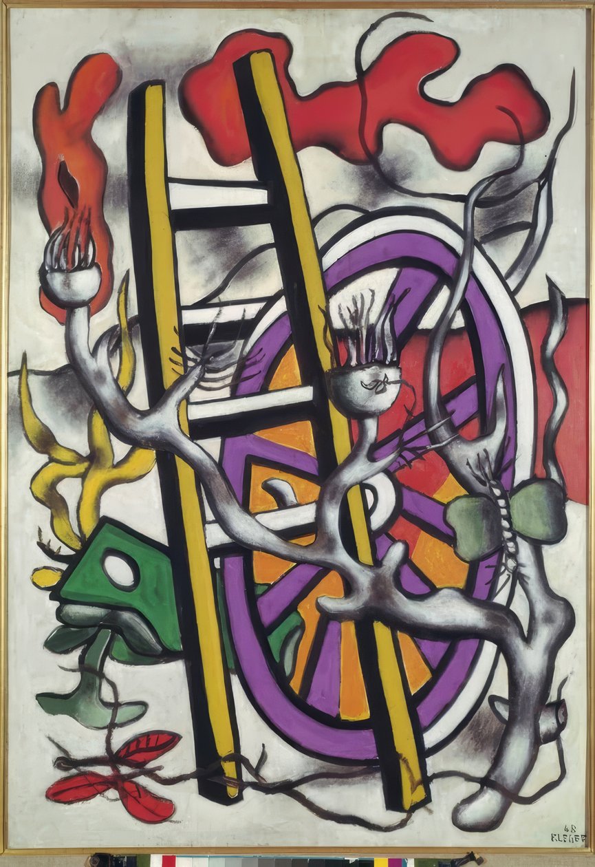 Papillon av Fernand Leger