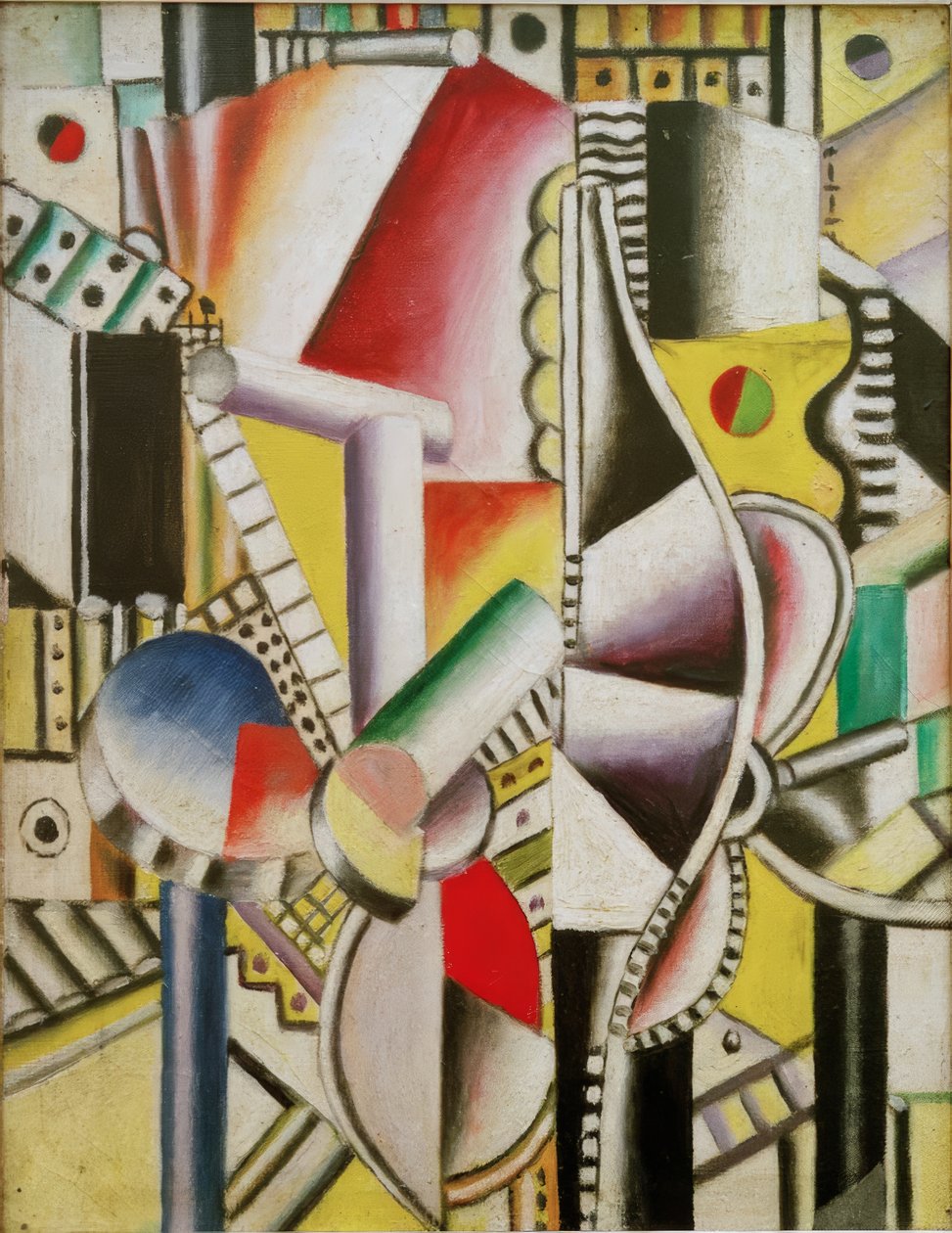 Propell av Fernand Leger