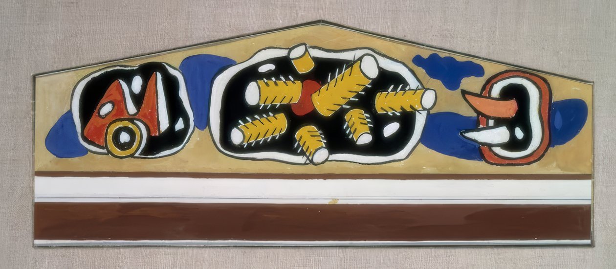 Studie for den franske linjepiren av Fernand Leger
