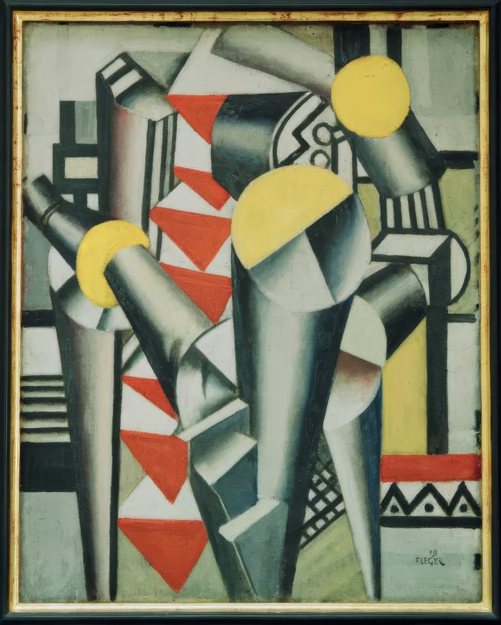 Studier på kortspillet av Fernand Leger