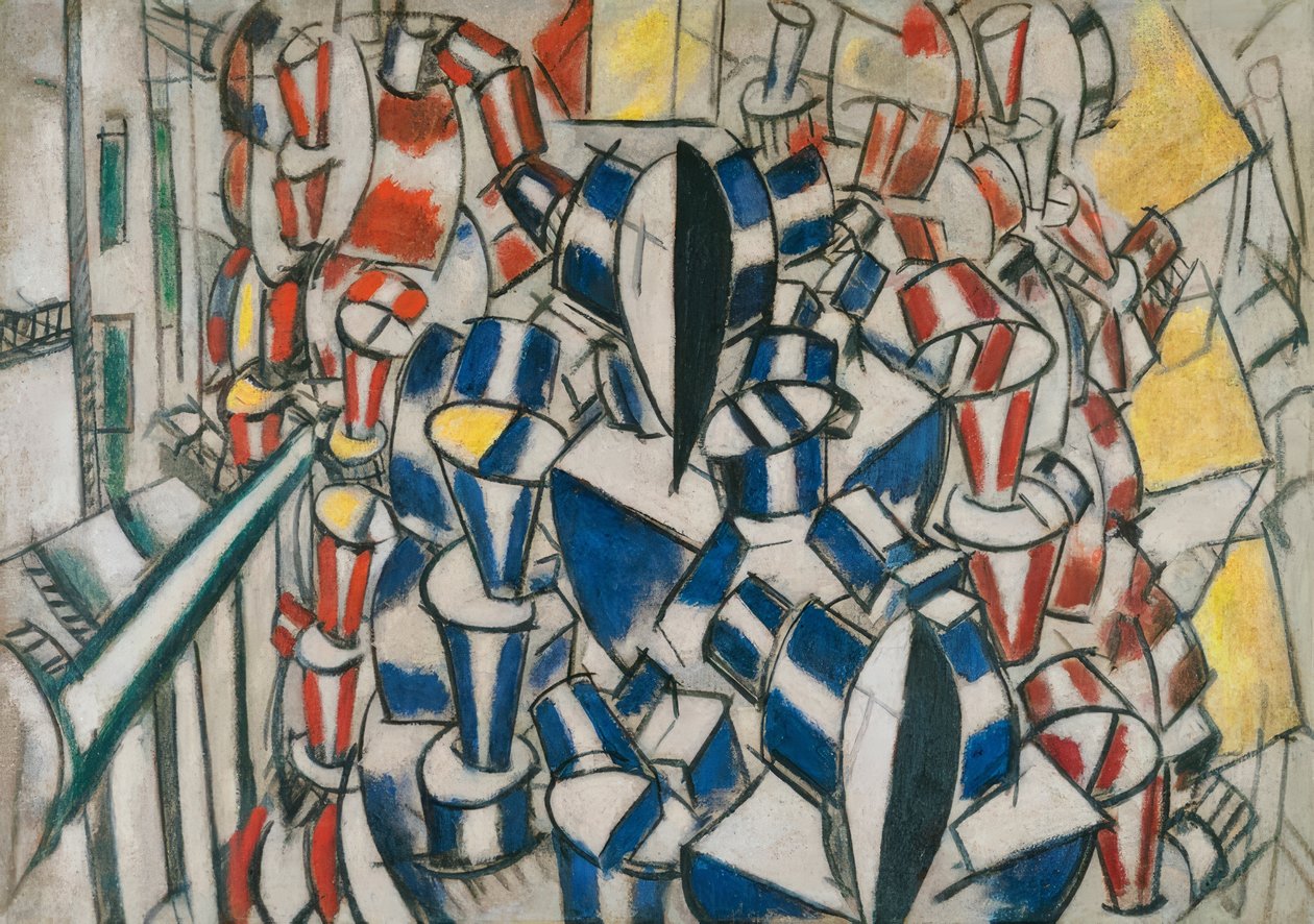 Trappen (andre stat) av Fernand Leger