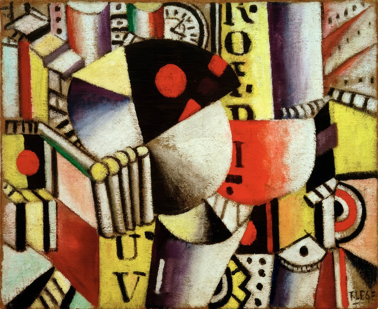 Klokke av Fernand Leger