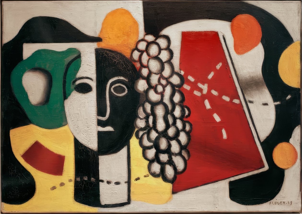 Weintrauben von Fernand Leger