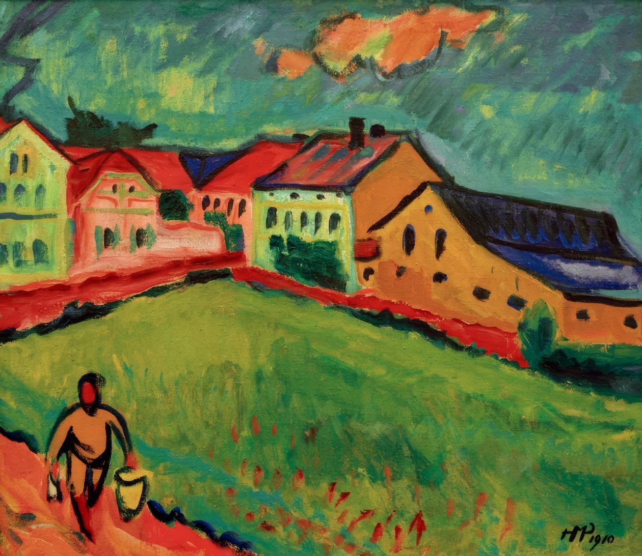 Engkant nær Moritzburg av Fernand Leger