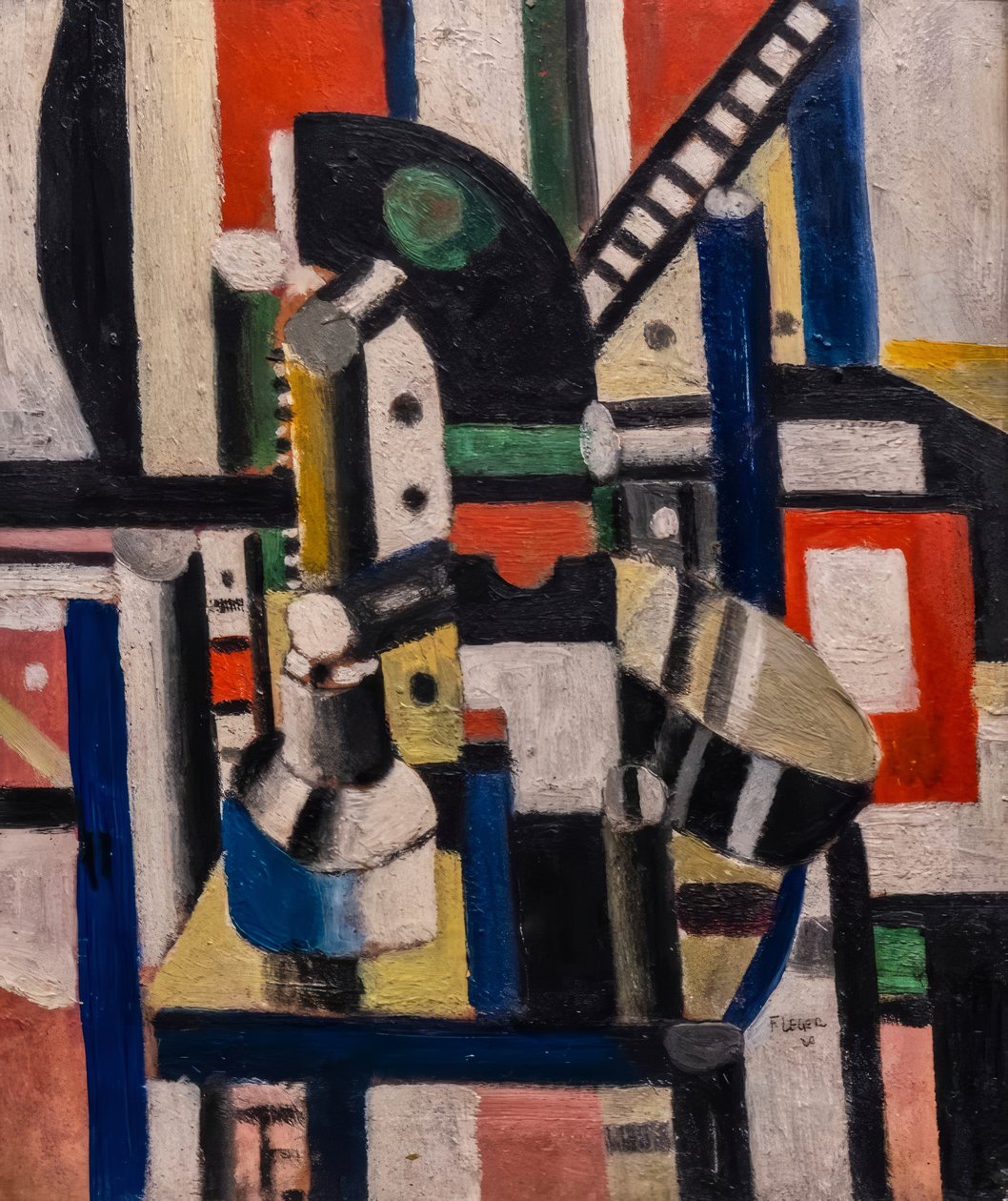 komposisjon av Fernand Leger
