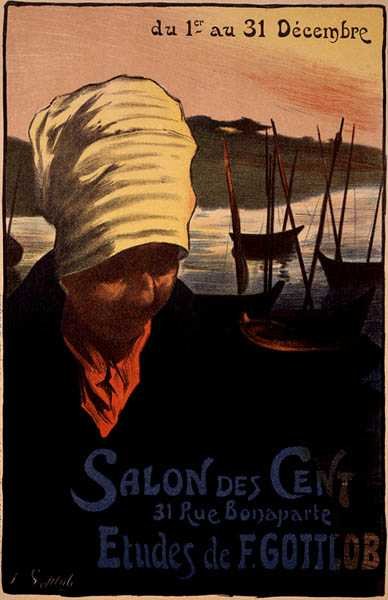 Reproduksjon av en plakat som reklamerer for 