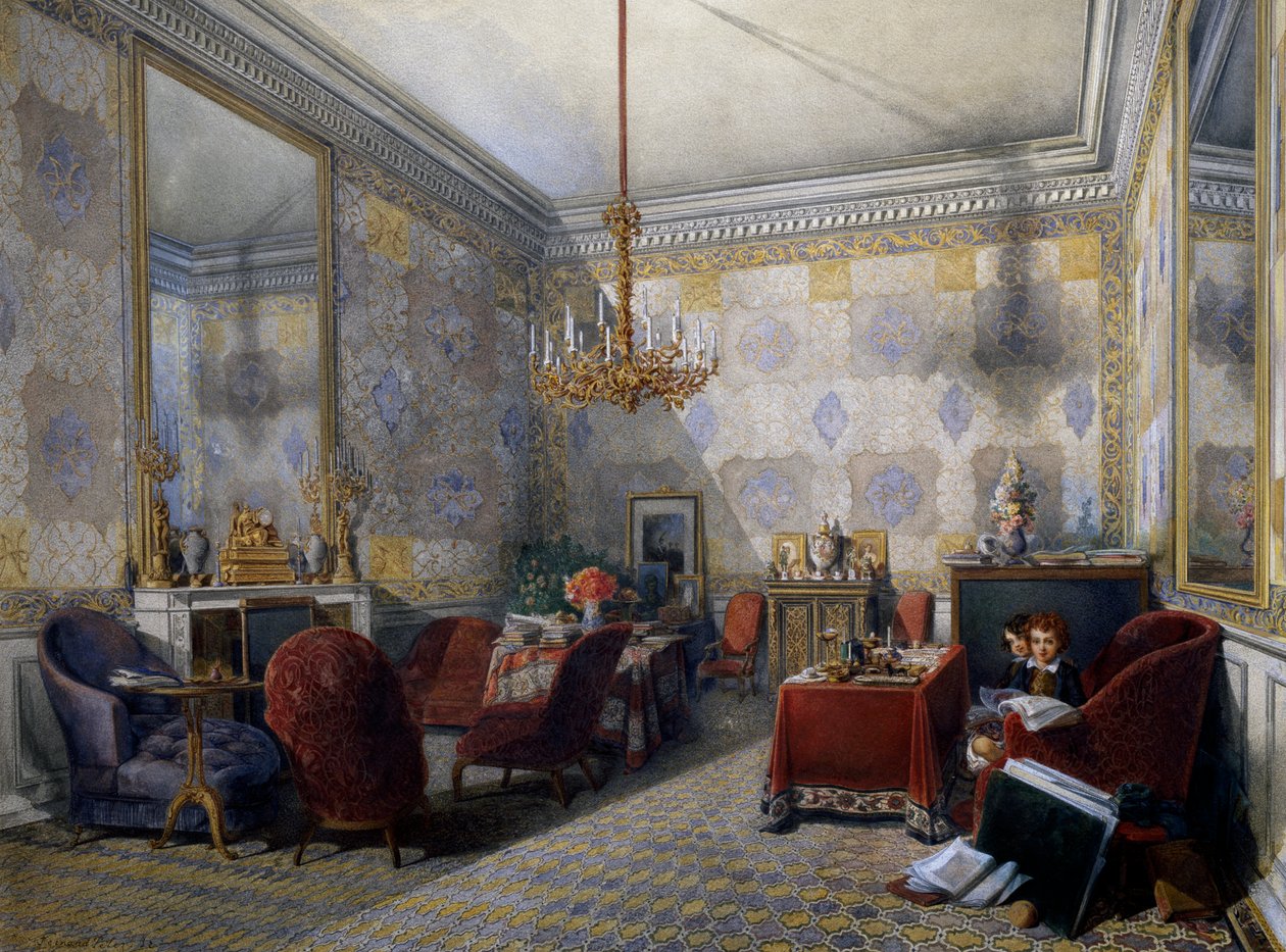 Tegne rom av Fernand de Cordova Pelez