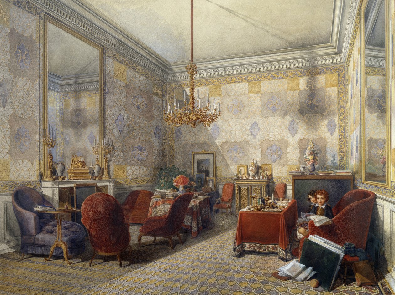 Tegne rom av Fernand de Cordova Pelez
