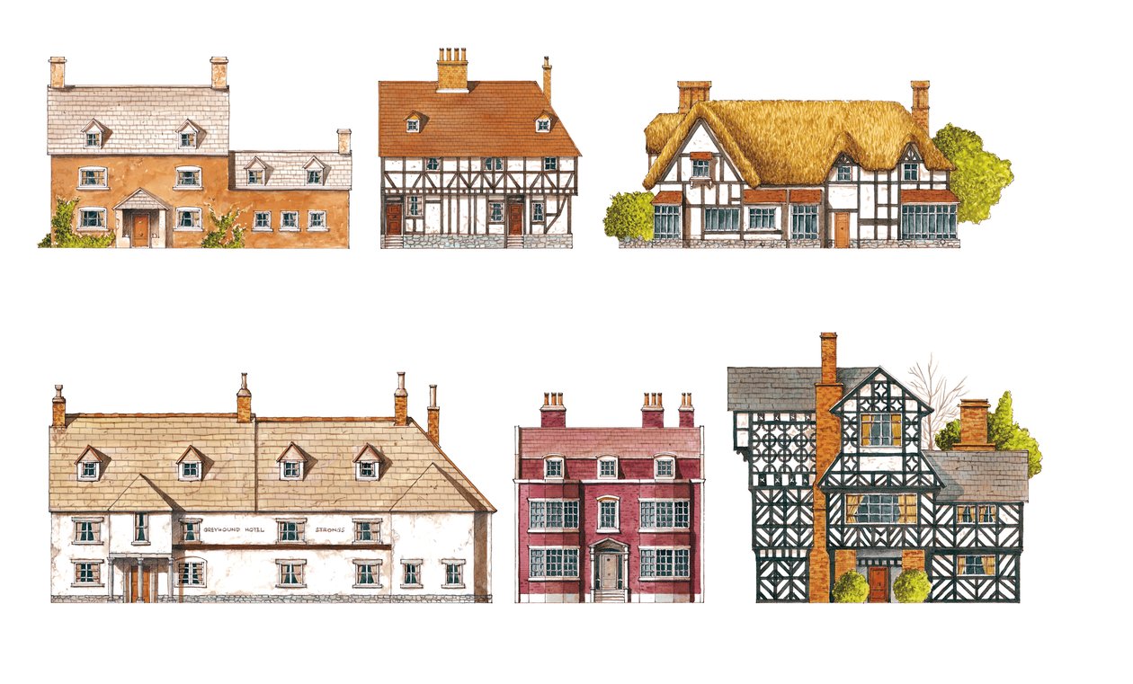 Storbritannia. Landlige hus av Fernando Aznar Cenamor