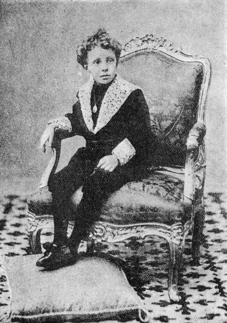 Alfonso XIII, konge av Spania av Fernando Debas