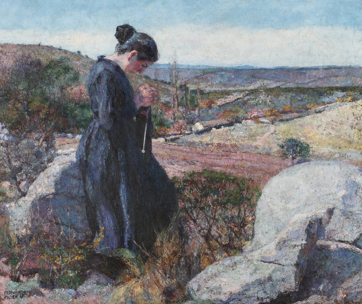 Til solen av Fernando Fader