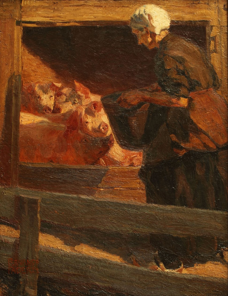 Grisemat av Fernando Fader