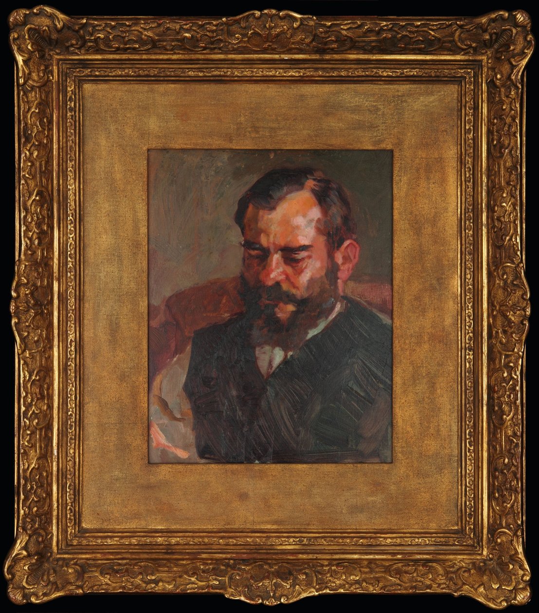 Portrett av Victor Torrini av Fernando Fader