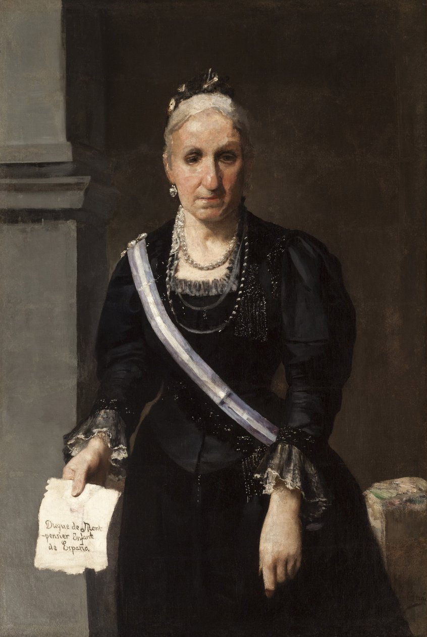 Infanta Luisa Fernanda de Borbón av Fernando Tirado