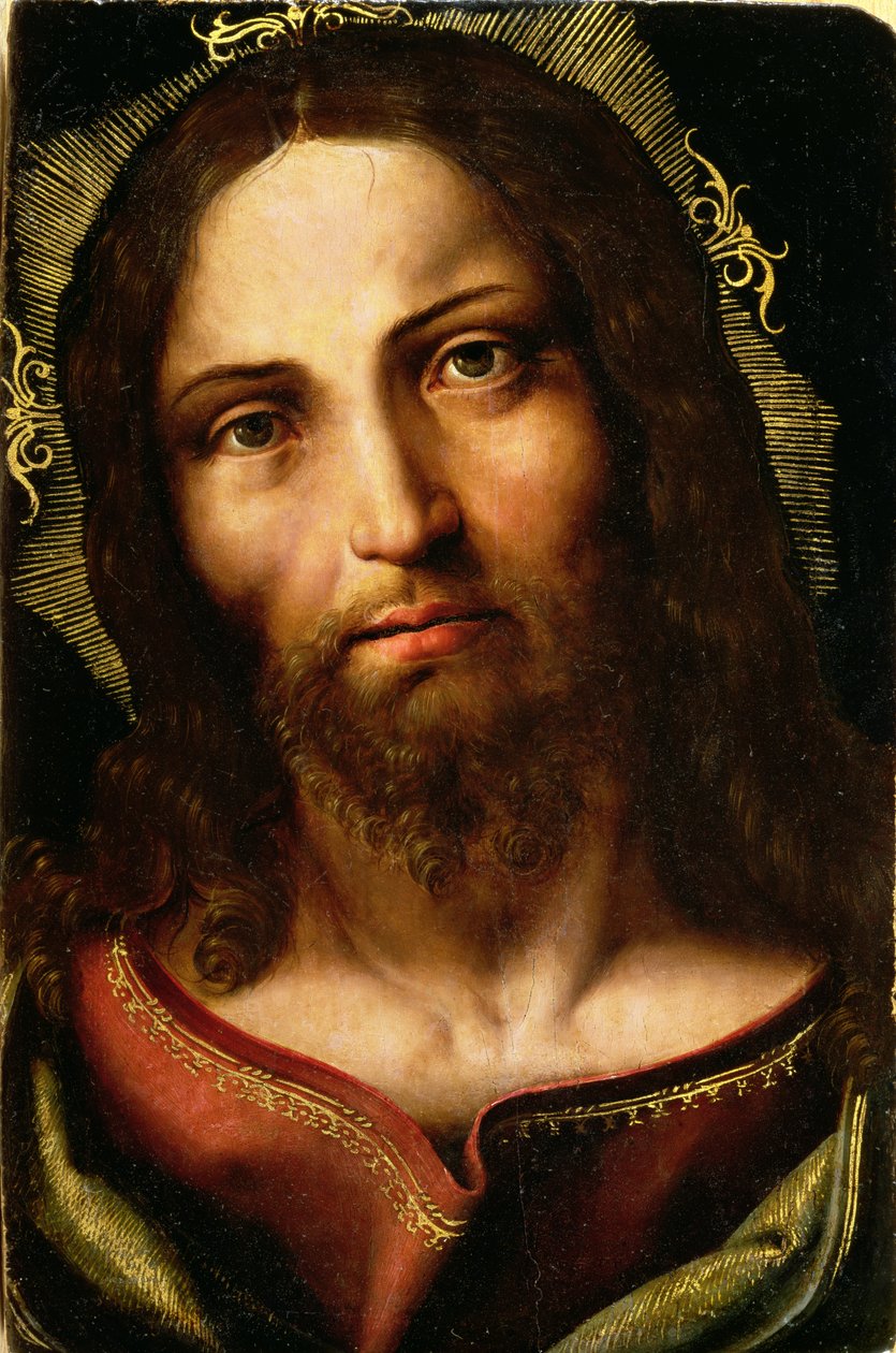 Kristus, verdens frelser av Fernando Yanez de Almedina