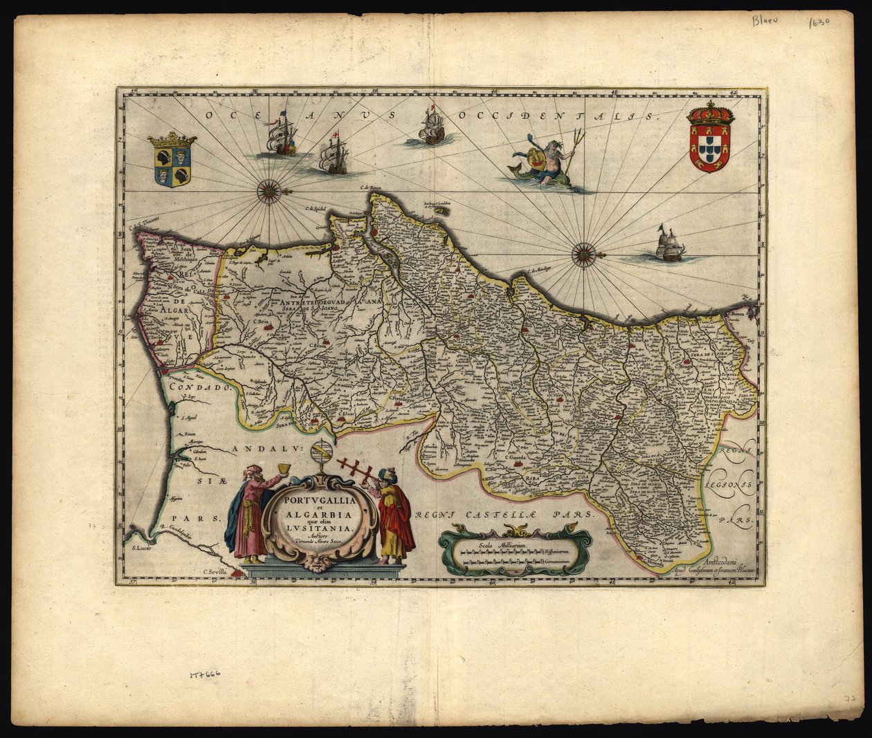 Portugal og Algarbia av Fernando Álvares Seco