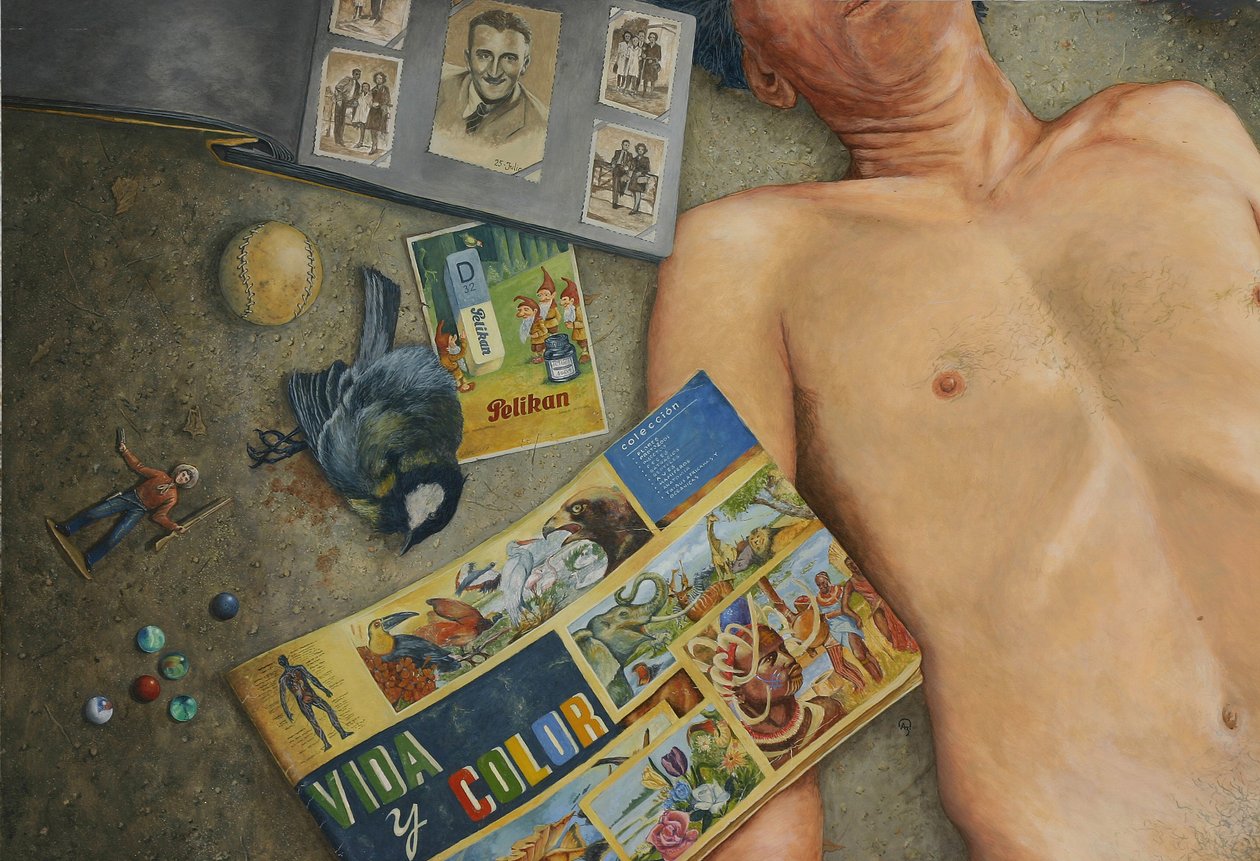 torso med gjenstander av Fernando Aznar Cenamor