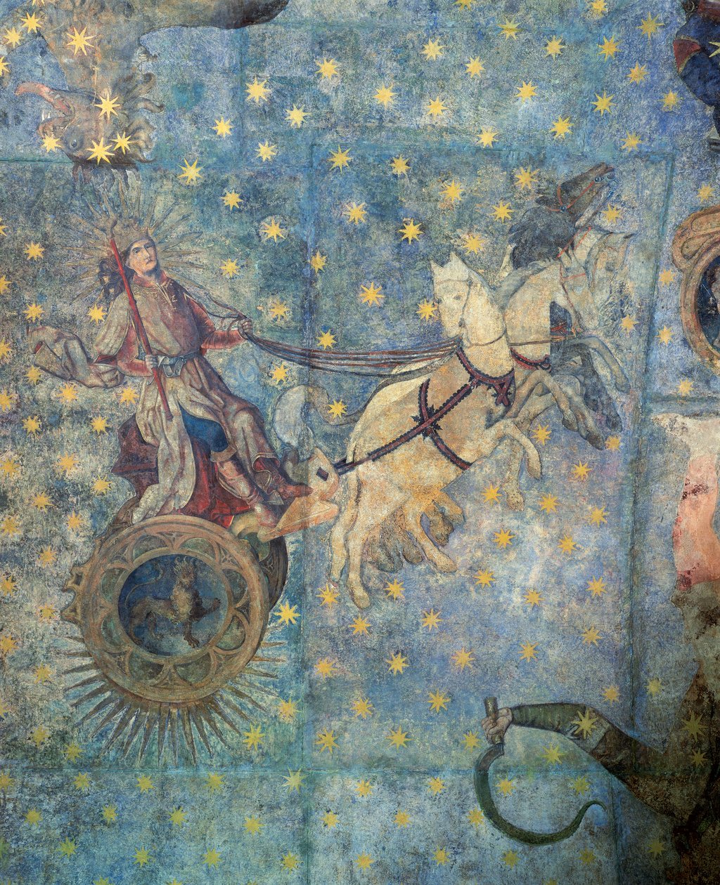 Dome of the Zodiac, 1485 av Fernando Gallego