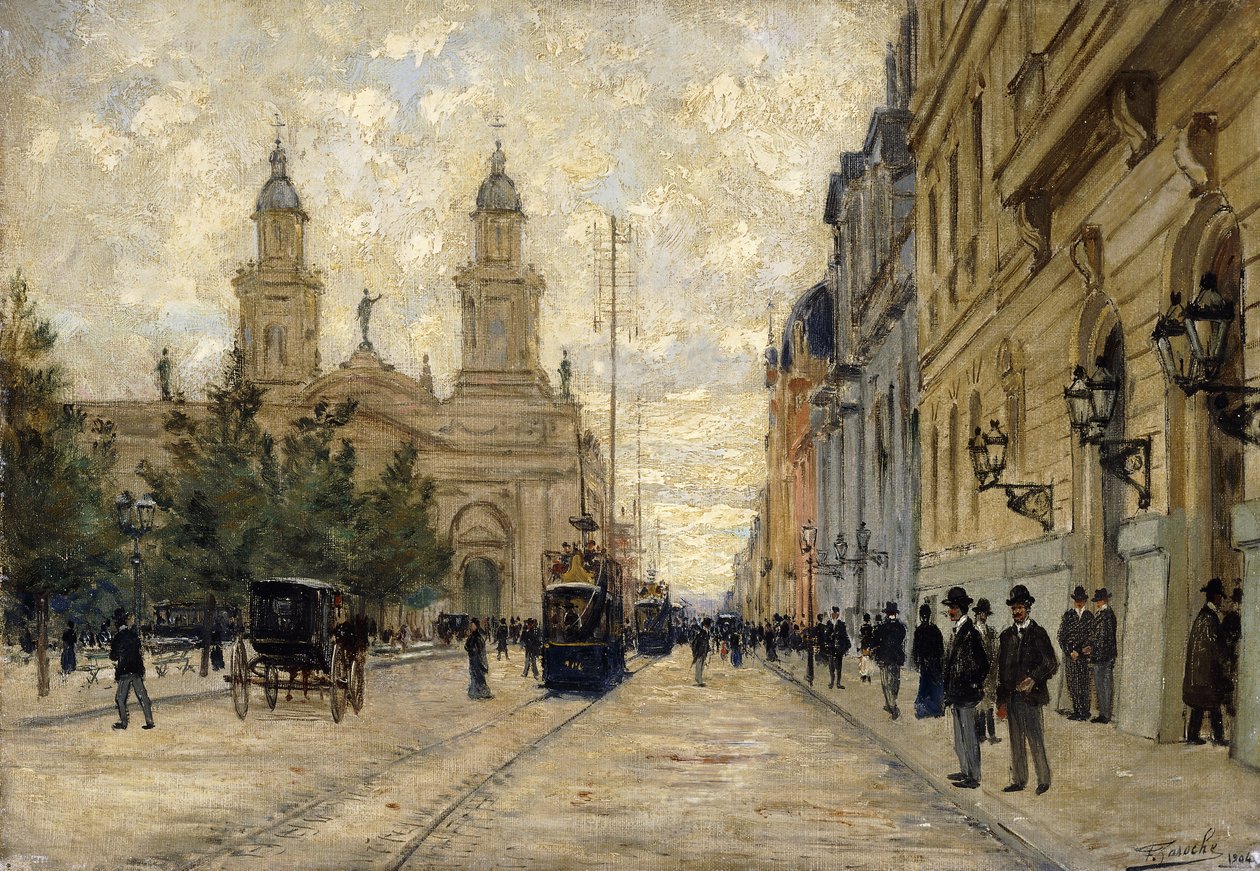 Santiago de Chile av Fernando Laroche
