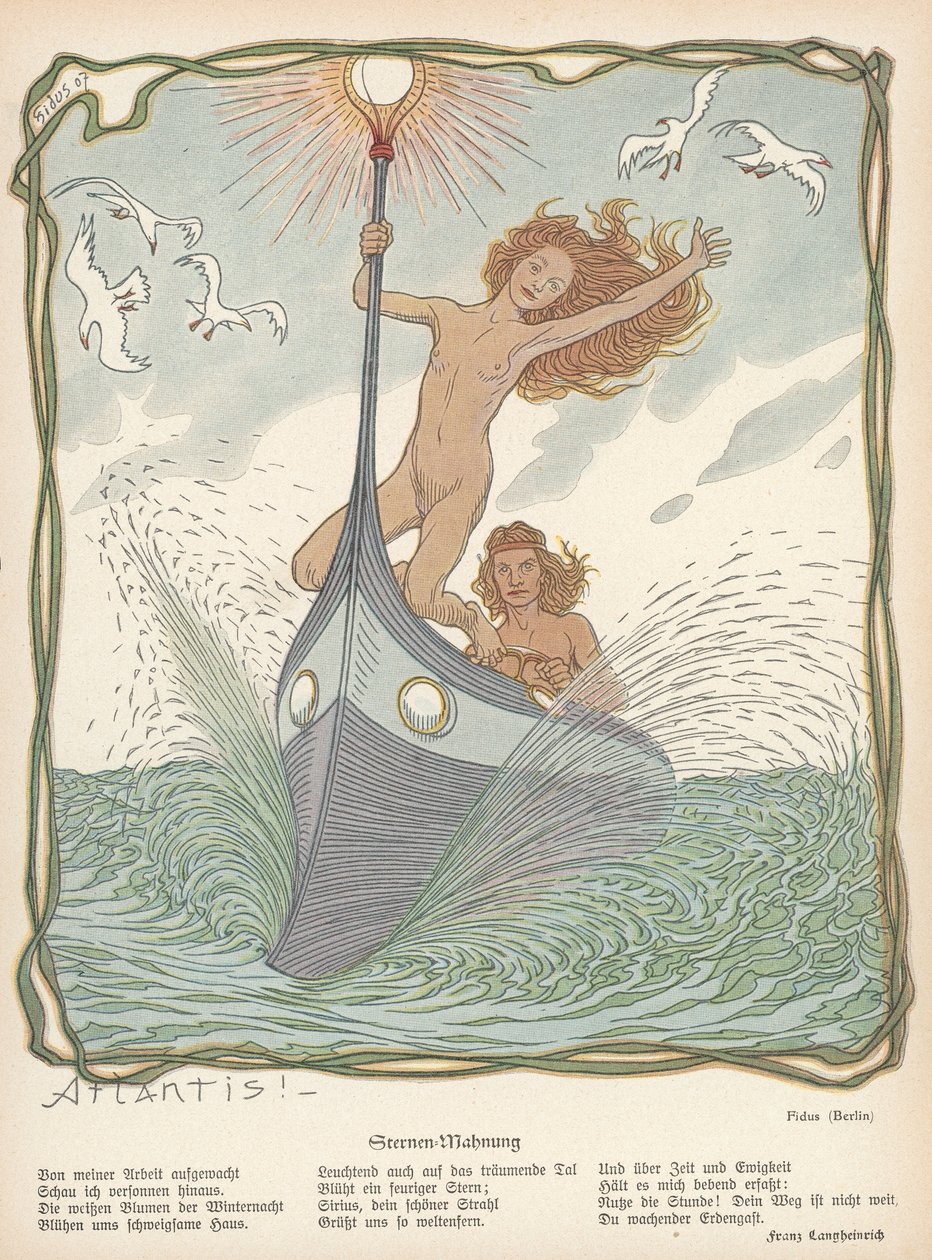 Atlantis! 1907, utgitt i 