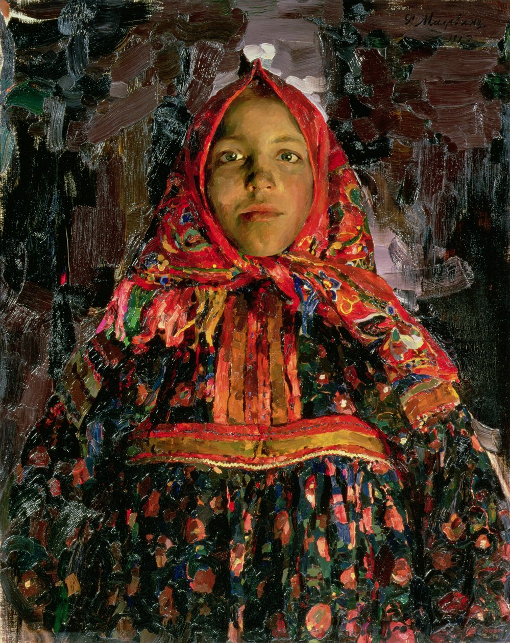 Works, 1913 av Filipp Andreevic Maljavin