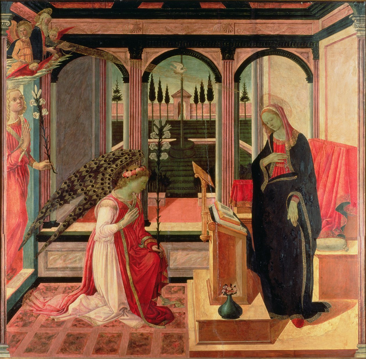 Kunngjøring av Filippino Lippi