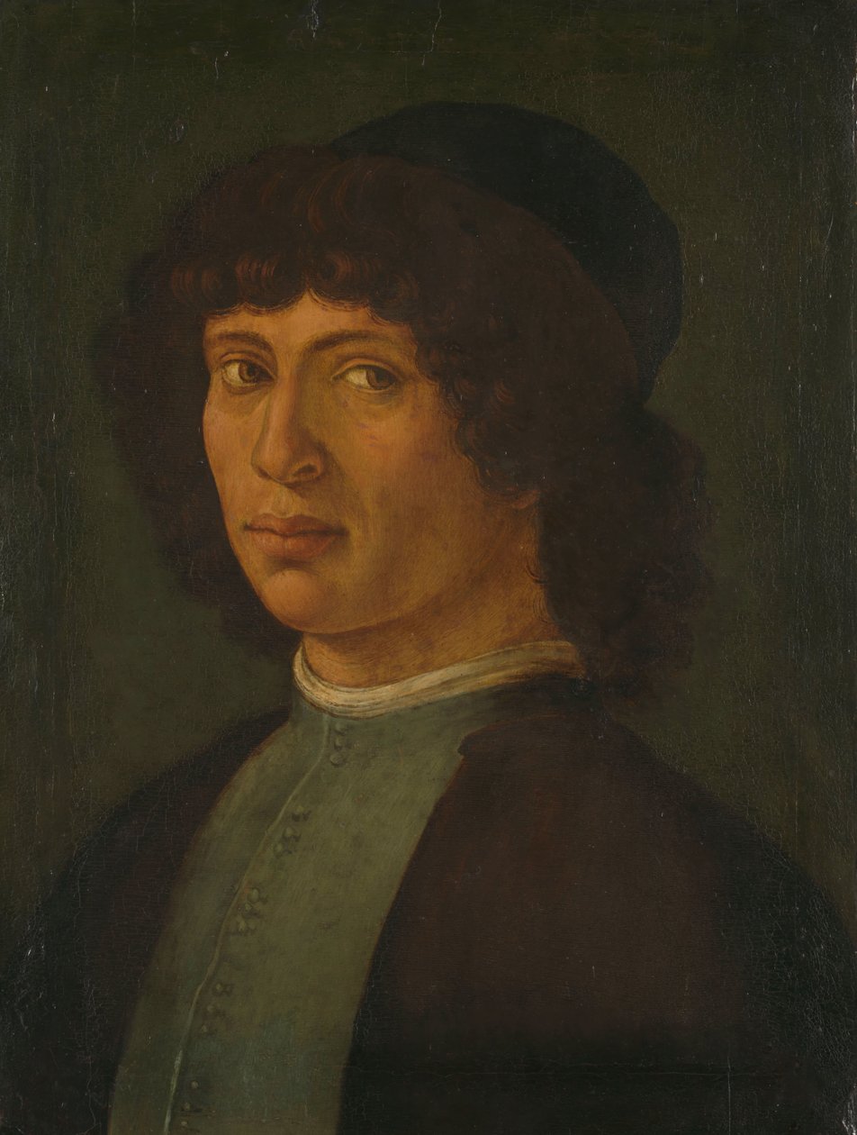 Portrett av en ung mann av Filippino Lippi (manner of)