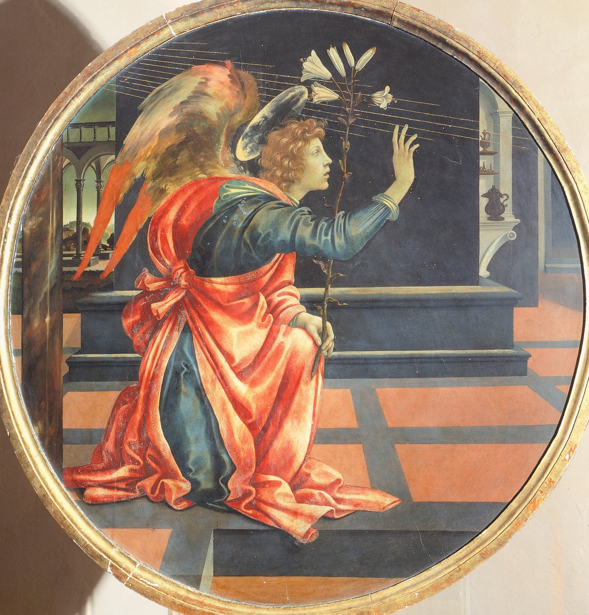 Kunngjøring av Filippino Lippi