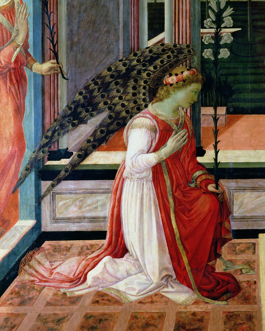 Kunngjøringsdetalj for 58343 av Filippino Lippi