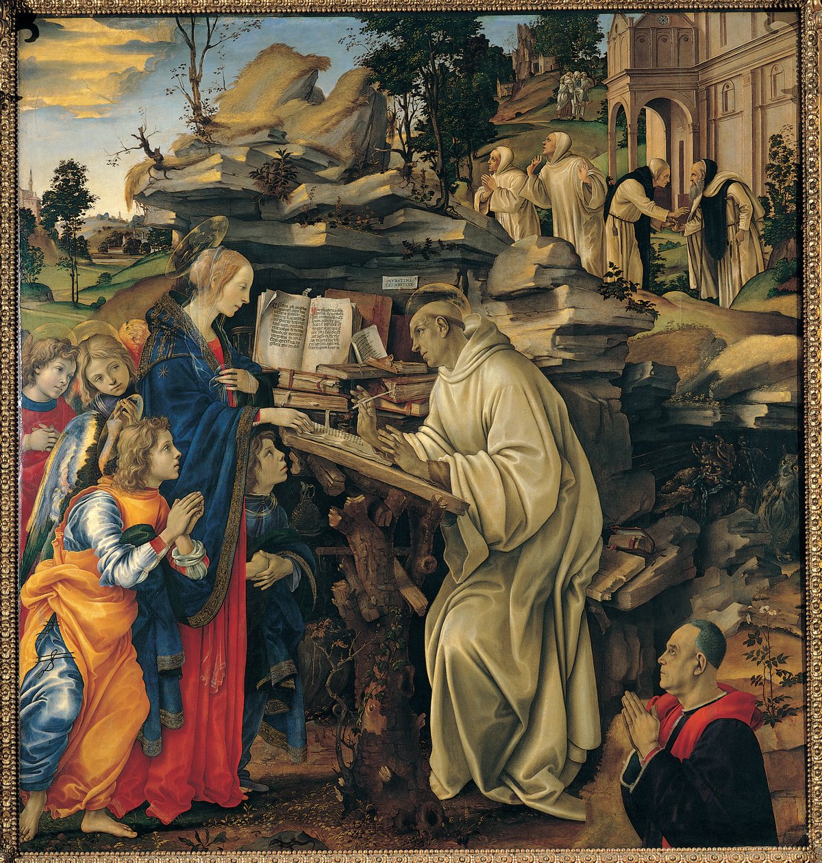  av Filippino Lippi