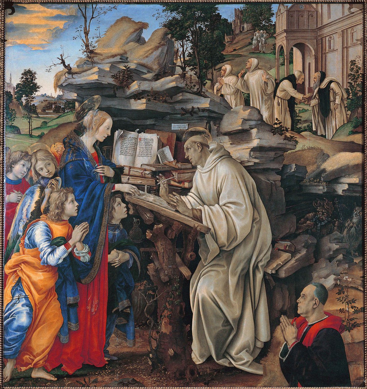  av Filippino Lippi