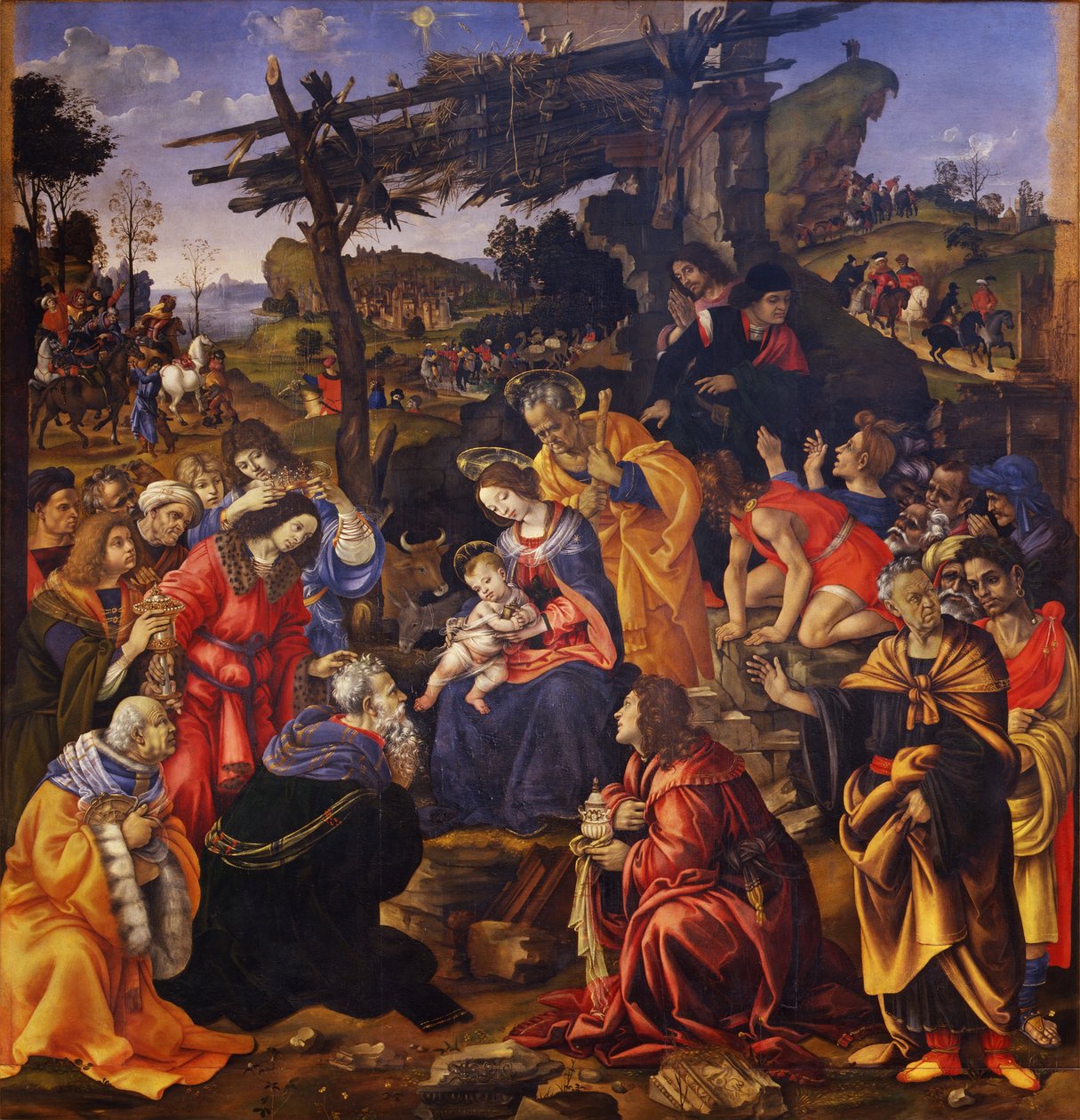  av Filippino Lippi