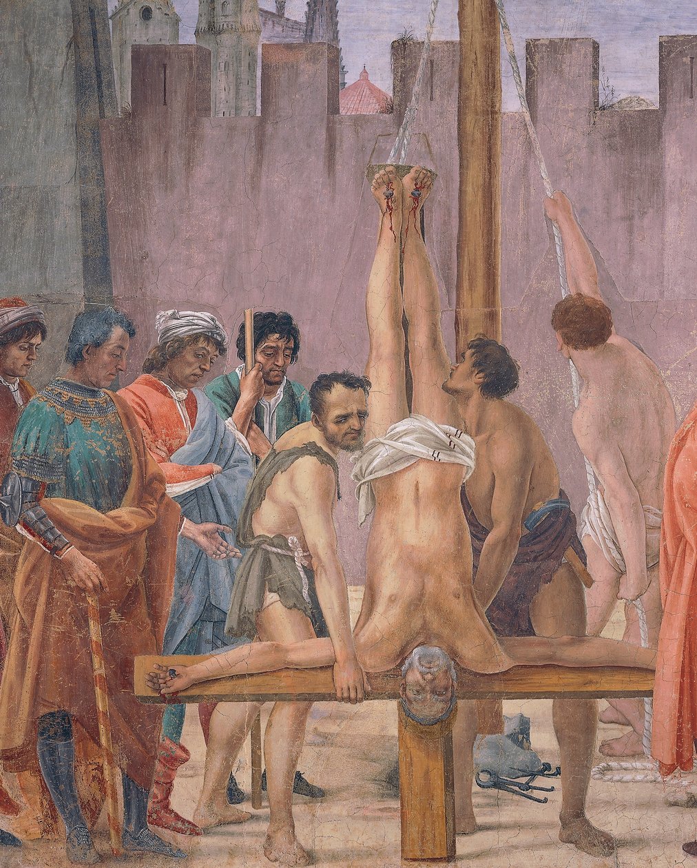 Peters martyrdom, av Filippino Lippi av Filippino Lippi