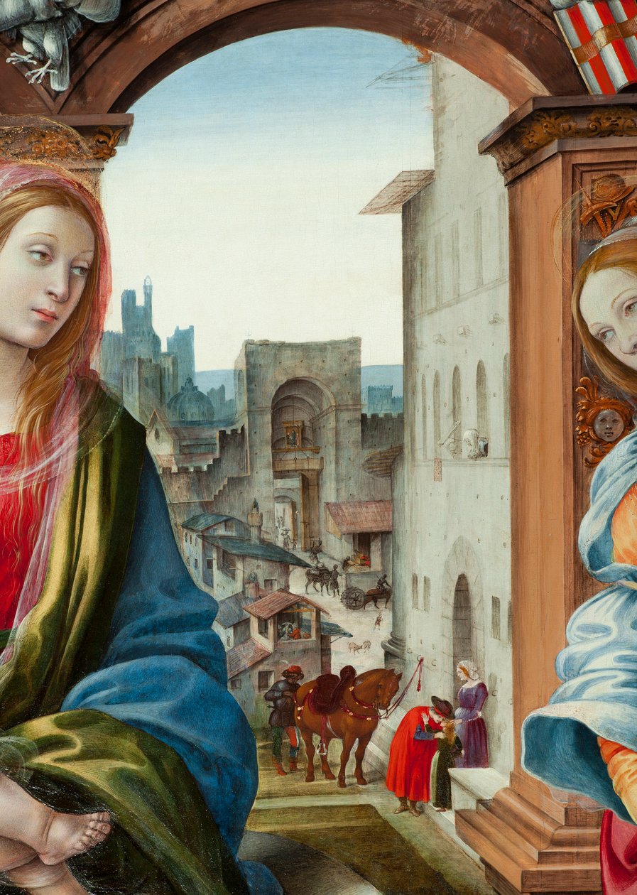 Nerli altertavle av Filippino Lippi