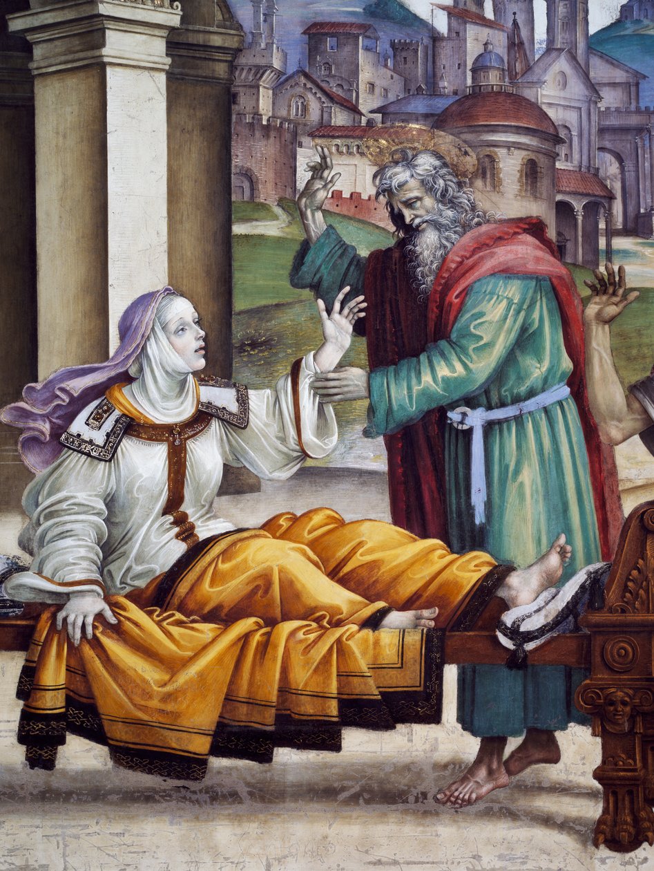 Stories of St John, av Filippino Lippi av Filippino Lippi