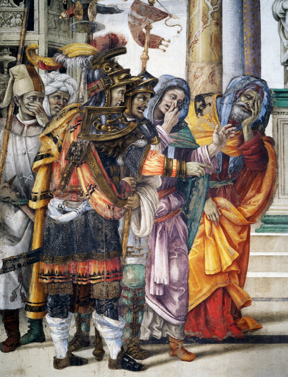 Stories of St John, av Filippino Lippi av Filippino Lippi