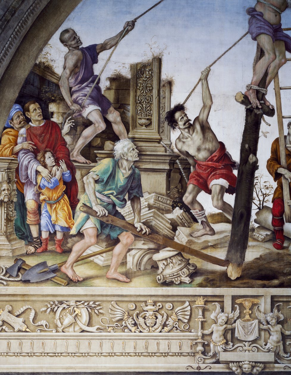 Stories of St John, av Filippino Lippi av Filippino Lippi