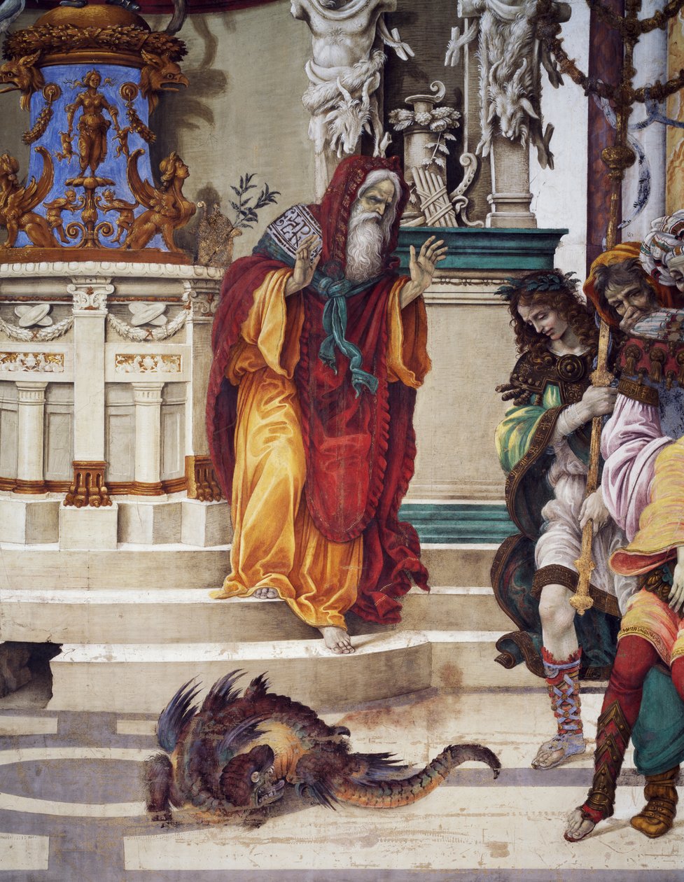 Stories of St John, av Filippino Lippi av Filippino Lippi