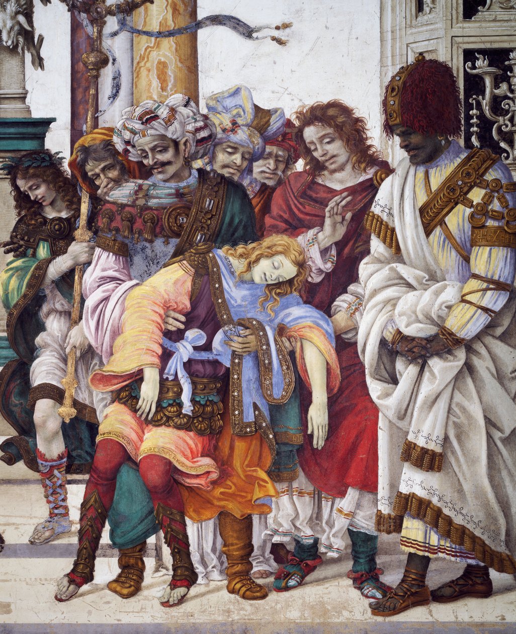 Stories of St John, av Filippino Lippi av Filippino Lippi