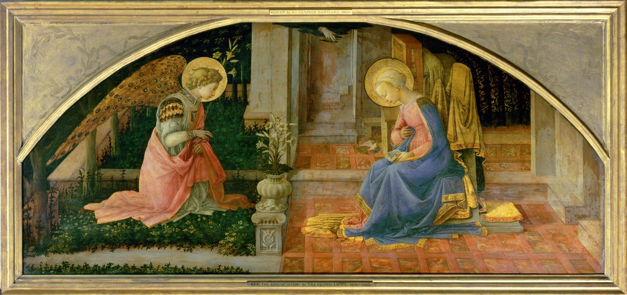 Bebudelsen (maleri) av Filippino Lippi